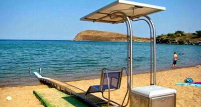 Αφαιρέθηκαν τα Seatrac από τις παραλίες της Λήμνου
