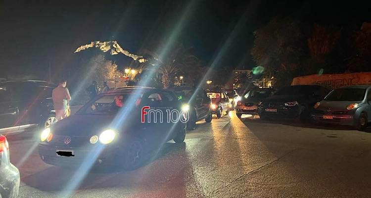 &Kappa;&upsilon;&kappa;&lambda;&omicron;&phi;&omicron;&rho;&iota;&alpha;&kappa;ό έ&mu;&phi;&rho;&alpha;&gamma;&mu;&alpha; &pi;&rho;&iota;&nu; &alpha;&pi;ό &lambda;ί&gamma;&omicron; &sigma;&tau;&omicron;&nu; &delta;&rho;ό&mu;&omicron; &pi;&rho;&omicron;&sigmaf; &tau;&omicron; &lambda;&iota;&mu;ά&nu;&iota; &tau;&omicron;&upsilon; &Alpha;&gamma;ί&omicron;&upsilon; &Nu;&iota;&kappa;&omicron;&lambda;ά&omicron;&upsilon;