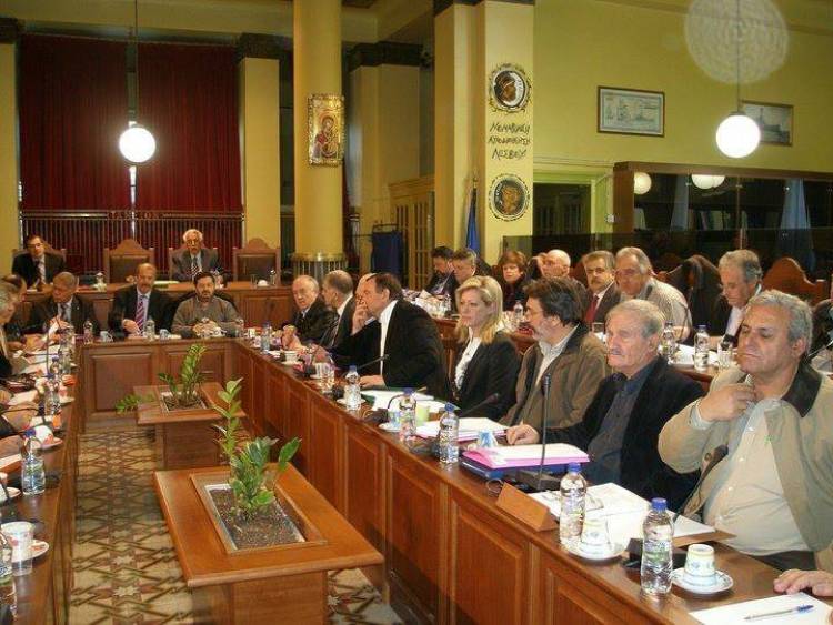 Συνεδριάζει το περιφερικό συμβούλιο στη Λήμνο