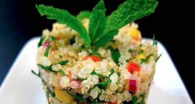 Σαλάτα κινόα, δροσερή