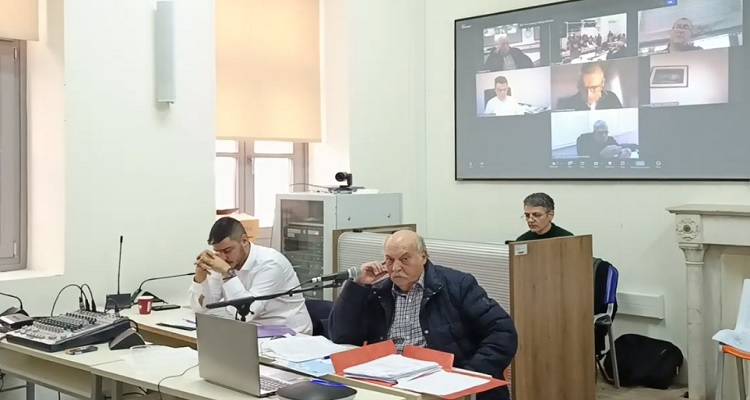 &Sigma;&tau;&eta; &Lambda;ή&mu;&nu;&omicron; &sigma;&upsilon;&nu;&epsilon;&delta;&rho;&iota;ά&zeta;&epsilon;&iota; &tau;&omicron; &Pi;&epsilon;&rho;&iota;&phi;&epsilon;&rho;&epsilon;&iota;&alpha;&kappa;ό &Sigma;&upsilon;&mu;&beta;&omicron;ύ&lambda;&iota;&omicron; &Beta;&omicron;&rho;&epsilon;ί&omicron;&upsilon; &Alpha;&iota;&gamma;&alpha;ί&omicron;&upsilon; &tau;&eta;&nu; &Tau;&rho;ί&tau;&eta; 9 &Iota;&omicron;&upsilon;&nu;ί&omicron;&upsilon;