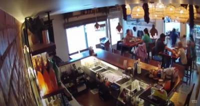 Καλιφόρνια: Χτυπήματα από παντού | Την ώρα που ο τυφώνας σάρωνε, έγινε και σεισμός 5,1 Ρίχτερ