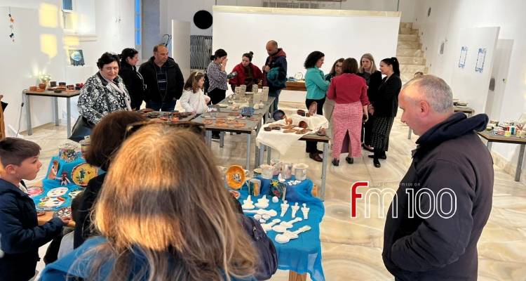 &Alpha;&nu;&omicron;&iota;&chi;&tau;ά &omega;&sigmaf; &tau;&iota;&sigmaf; 19:00 &eta; Έ&kappa;&theta;&epsilon;&sigma;&eta; &Kappa;&epsilon;&rho;&alpha;&mu;&iota;&kappa;ή&sigmaf; &tau;&omicron;&upsilon; &Lambda;&tau;&Epsilon; &Lambda;ή&mu;&nu;&omicron;&upsilon; (video)