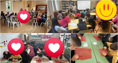 Ο Ντικ, ο σκύλος-σύμβολο του Μούδρου ζωντανεύει ξανά μέσα από τα μάτια των μαθητών