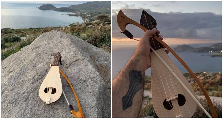 Ό&tau;&alpha;&nu; &eta; &lambda;ύ&rho;&alpha; &mu;&iota;&lambda;ά ό&pi;&omega;&sigmaf; &pi;&alpha;&lambda;&iota;ά | &Sigma;&upsilon;&gamma;&kappa;ί&nu;&eta;&sigma;&eta; &kappa;&alpha;&iota; &sigma;&upsilon;&nu;έ&chi;&epsilon;&iota;&alpha; &sigma;&tau;&eta; &mu;&omicron;&upsilon;&sigma;&iota;&kappa;ή &pi;&alpha;&rho;ά&delta;&omicron;&sigma;&eta; &tau;&eta;&sigmaf; &Lambda;ή&mu;&nu;&omicron;&upsilon;