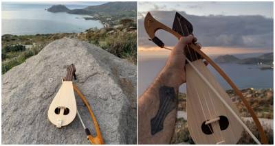 Ό&tau;&alpha;&nu; &eta; &lambda;ύ&rho;&alpha; &mu;&iota;&lambda;ά ό&pi;&omega;&sigmaf; &pi;&alpha;&lambda;&iota;ά | &Sigma;&upsilon;&gamma;&kappa;ί&nu;&eta;&sigma;&eta; &kappa;&alpha;&iota; &sigma;&upsilon;&nu;έ&chi;&epsilon;&iota;&alpha; &sigma;&tau;&eta; &mu;&omicron;&upsilon;&sigma;&iota;&kappa;ή &pi;&alpha;&rho;ά&delta;&omicron;&sigma;&eta; &tau;&eta;&sigmaf; &Lambda;ή&mu;&nu;&omicron;&upsilon;