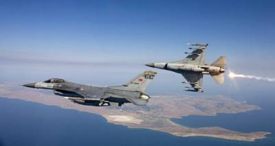 Νέα πρόκληση στο Αιγαίο | Τουρκικά F-16 πέταξαν πάνω από τη Λήμνο