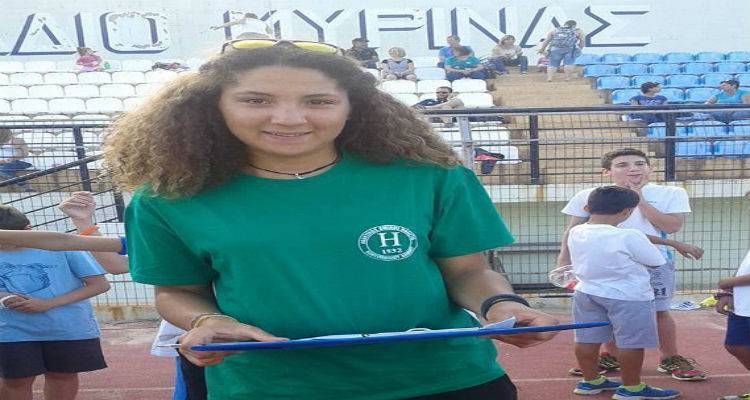 Νέα επιτυχία για την Λημνιά αθλήτρια Δήμητρα Δεσποτέρη