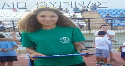 Νέα επιτυχία για την Λημνιά αθλήτρια Δήμητρα Δεσποτέρη