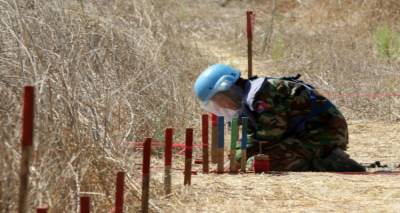 Εντοπίστηκε νάρκη έξω από τη Μύρινα