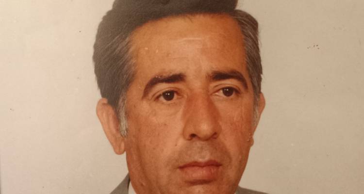 Ευχαριστήριο της οικογένειας του Κωνσταντίνου Σάμπαλου