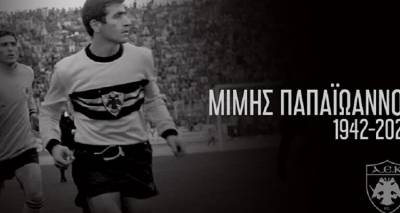&Pi;&omicron;&delta;ό&sigma;&phi;&alpha;&iota;&rho;&omicron;: Έ&phi;&upsilon;&gamma;&epsilon; &alpha;&pi;ό &tau;&eta; &zeta;&omega;ή &omicron; &Mu;ί&mu;&eta;&sigmaf; &Pi;&alpha;&pi;&alpha;ϊ&omega;ά&nu;&nu;&omicron;&upsilon;