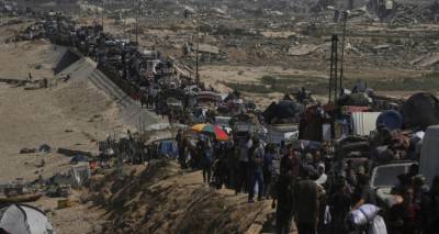 Κόλαση πυρός στη Γάζα, συνεχίζει την προέλαση το Ισραήλ -Χιλιάδες Παλαιστίνιοι εγκαταλείπουν κατά κύματα