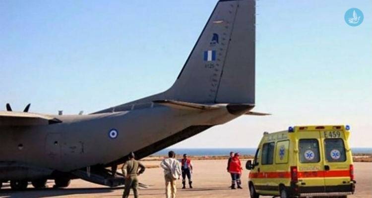 Αεροδιακομιδή εφήβου από τη Λήμνο
