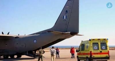 Αεροδιακομιδή εφήβου από τη Λήμνο