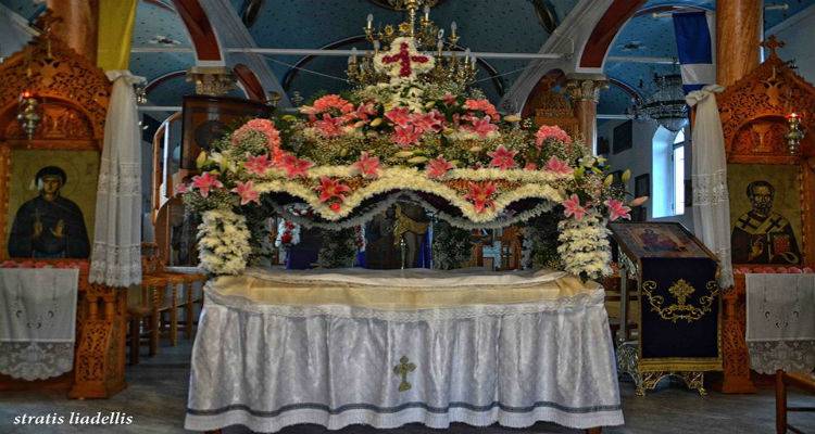 Μεγάλη Παρασκευή: Επιτάφιοι της Λήμνου (photos)