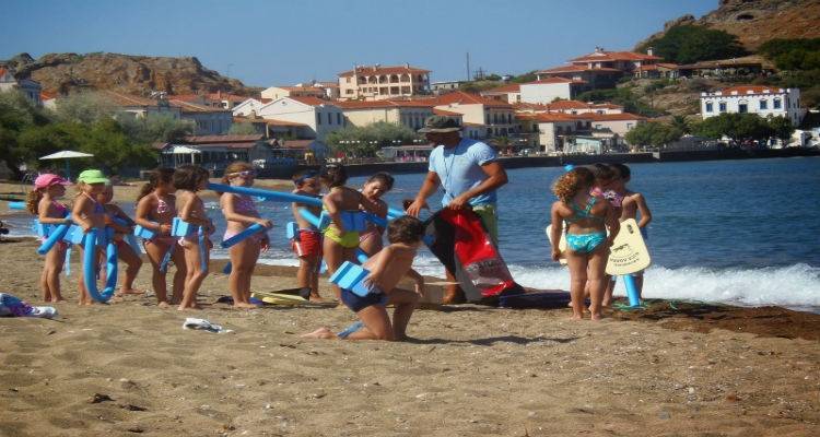 Ακαδημία εκμάθησης ναυτικών αθλημάτων από το Ν. Ο. Λήμνου