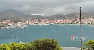 Έ&rho;&chi;&epsilon;&tau;&alpha;&iota; έ&nu;&tau;&omicron;&nu;&eta; &kappa;&alpha;&kappa;&omicron;&kappa;&alpha;&iota;&rho;ί&alpha;: &Kappa;&epsilon;&rho;&alpha;&upsilon;&nu;&omicron;ί, &chi;&alpha;&lambda;ά&zeta;&iota;, &kappa;ί&nu;&delta;&upsilon;&nu;&omicron;&sigmaf; &pi;&lambda;&eta;&mu;&mu;&upsilon;&rho;ώ&nu; -&Sigma;&upsilon;&sigma;&tau;ά&sigma;&epsilon;&iota;&sigmaf; &tau;&eta;&sigmaf; &Pi;&omicron;&lambda;&iota;&tau;&iota;&kappa;ή&sigmaf; &Pi;&rho;&omicron;&sigma;&tau;&alpha;&sigma;ί&alpha;&sigmaf;