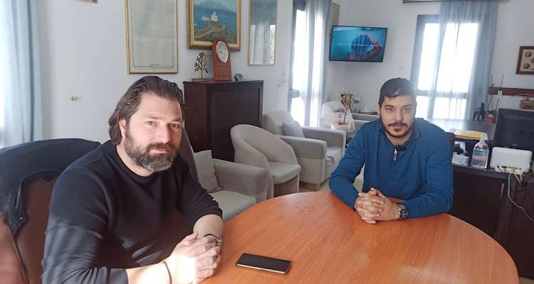 &Alpha;&nu;&eta;&sigma;&upsilon;&chi;ί&alpha; &sigma;&tau;&omicron;&upsilon;&sigmaf; &alpha;&lambda;&iota;&epsilon;ί&sigmaf; &tau;&eta;&sigmaf; &Lambda;ή&mu;&nu;&omicron;&upsilon; &gamma;&iota;&alpha; &tau;&omicron; &nu;έ&omicron; &nu;&omicron;&mu;&omicron;&sigma;&chi;έ&delta;&iota;&omicron; | &Sigma;&upsilon;&nu;ά&nu;&tau;&eta;&sigma;&eta; Έ&pi;&alpha;&rho;&chi;&omicron;&upsilon; &mu;&epsilon; &tau;&omicron;&nu; &Theta;. &Lambda;&alpha;&delta;ό&pi;&omicron;&upsilon;&lambda;&omicron;