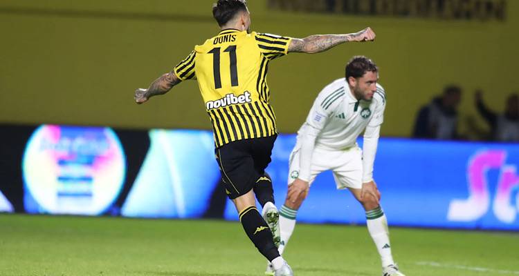 Ά&rho;&eta;&sigmaf; - &Pi;&alpha;&nu;&alpha;&iota;&tau;&omega;&lambda;&iota;&kappa;ό&sigmaf;: &laquo;&Mu;&iota;&lambda;ά&epsilon;&iota;&raquo; &eta; έ&delta;&rho;&alpha; &sigma;&tau;&omicron; 1.70!