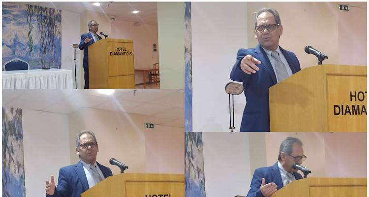 &Eta; &omicron;&mu;&iota;&lambda;ί&alpha; &tau;&omicron;&upsilon; &upsilon;&pi;&omicron;&psi;ή&phi;&iota;&omicron;&upsilon; &beta;&omicron;&upsilon;&lambda;&epsilon;&upsilon;&tau;ή &tau;&eta;&sigmaf; &Nu;&Delta; Ά&rho;&eta; &Chi;&alpha;&tau;&zeta;&eta;&kappa;&omicron;&mu;&nu;&eta;&nu;&omicron;ύ &alpha;&pi;ό &tau;&eta; &Lambda;ή&mu;&nu;&omicron;