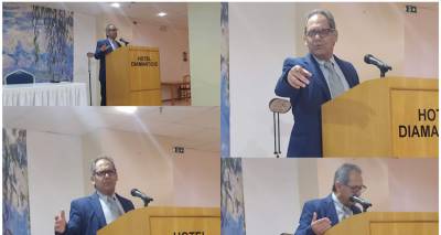 &Eta; &omicron;&mu;&iota;&lambda;ί&alpha; &tau;&omicron;&upsilon; &upsilon;&pi;&omicron;&psi;ή&phi;&iota;&omicron;&upsilon; &beta;&omicron;&upsilon;&lambda;&epsilon;&upsilon;&tau;ή &tau;&eta;&sigmaf; &Nu;&Delta; Ά&rho;&eta; &Chi;&alpha;&tau;&zeta;&eta;&kappa;&omicron;&mu;&nu;&eta;&nu;&omicron;ύ &alpha;&pi;ό &tau;&eta; &Lambda;ή&mu;&nu;&omicron;