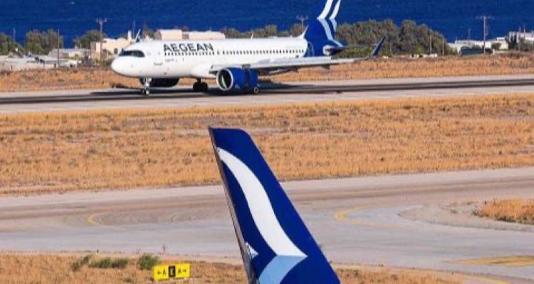 &Lambda;ή&mu;&nu;&omicron;&sigmaf;: &Alpha;&kappa;&upsilon;&rho;ώ&theta;&eta;&kappa;&epsilon; &eta; &pi;&tau;ή&sigma;&eta; &tau;&eta;&sigmaf; Aegean &pi;&rho;&omicron;&sigmaf; &Theta;&epsilon;&sigma;&sigma;&alpha;&lambda;&omicron;&nu;ί&kappa;&eta; | &Alpha;&nu;&alpha;&sigma;&tau;ά&tau;&omega;&sigma;&eta; &sigma;&tau;&omicron; &alpha;&epsilon;&rho;&omicron;&delta;&rho;ό&mu;&iota;&omicron; &tau;&omicron;&upsilon; &nu;&eta;&sigma;&iota;&omicron;ύ.