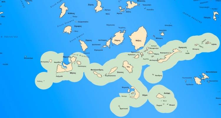 Αυτοί είναι οι χάρτες με τα θαλάσσια πάρκα, πώς επιλέχθηκαν τα όρια - Με drones η επιτήρηση