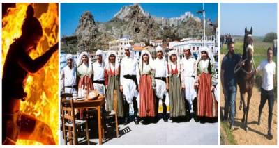 &Lambda;ή&mu;&nu;&omicron;&sigmaf;: &Omicron;&iota; &pi;&alpha;&rho;&alpha;&delta;ό&sigma;&epsilon;&iota;&sigmaf; &sigma;&tau;&omicron; &sigma;&tau;&alpha;&upsilon;&rho;&omicron;&delta;&rho;ό&mu;&iota; &pi;&omicron;&lambda;&iota;&tau;&iota;&sigma;&mu;ώ&nu;