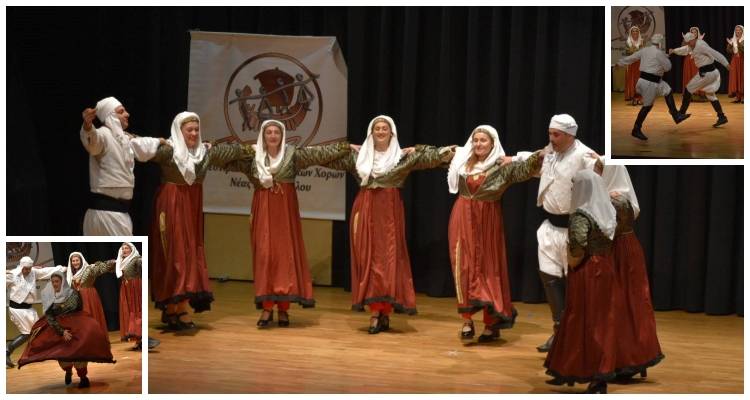 &Sigma;&tau;&omicron; &Phi;&epsilon;&sigma;&tau;&iota;&beta;ά&lambda; &Pi;&alpha;&rho;&alpha;&delta;&omicron;&sigma;&iota;&alpha;&kappa;ώ&nu; &Chi;&omicron;&rho;ώ&nu; &sigma;&tau;&eta; &Nu;. &Iota;&omega;&nu;ί&alpha; &Beta;ό&lambda;&omicron;&upsilon; &omicron; &Pi;&omicron;&lambda;&iota;&tau;&iota;&sigma;&tau;&iota;&kappa;ό&sigmaf; &Sigma;ύ&lambda;&lambda;&omicron;&gamma;&omicron;&sigmaf; &Mu;&omicron;ύ&delta;&rho;&omicron;&upsilon;