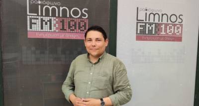 &Pi;&epsilon;&rho;&iota;&omicron;&delta;&epsilon;ί&alpha; &kappa;&alpha;&iota; &sigma;&upsilon;&nu;&alpha;&nu;&tau;ή&sigma;&epsilon;&iota;&sigmaf; &tau;&omicron;&upsilon; &Gamma;&iota;ά&nu;&nu;&eta; &Mu;&pi;&omicron;&upsilon;&rho;&nu;&omicron;ύ &sigma;&tau;&eta; &Lambda;ή&mu;&nu;&omicron;: "&Mu;ό&nu;&omicron; &omicron; &Sigma;&Upsilon;&Rho;&Iota;&Zeta;&Alpha; &epsilon;ί&nu;&alpha;&iota; &alpha;&nu;&tau;ί&beta;&alpha;&rho;&omicron; &sigma;&tau;&eta;&nu; &alpha;&lambda;&alpha;&zeta;&omicron;&nu;&iota;&kappa;ή &Delta;&epsilon;&xi;&iota;ά"