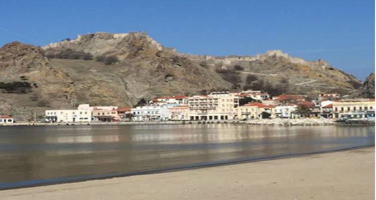 Ηλιοφάνεια σήμερα στη Λήμνο (mp3)