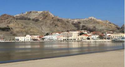 Ηλιοφάνεια σήμερα στη Λήμνο (mp3)