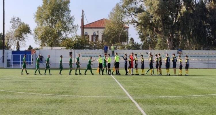 Λήμνος: Νίκες για τα φαβορί