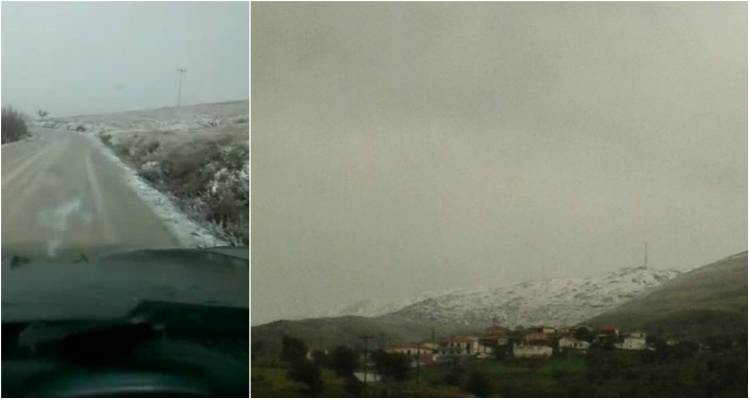 &Epsilon;&iota;&kappa;ό&nu;&epsilon;&sigmaf; &alpha;&pi;ό &tau;&eta; &chi;&iota;&omicron;&nu;&iota;&sigma;&mu;έ&nu;&eta; &Lambda;ή&mu;&nu;&omicron; (video &amp; photos)