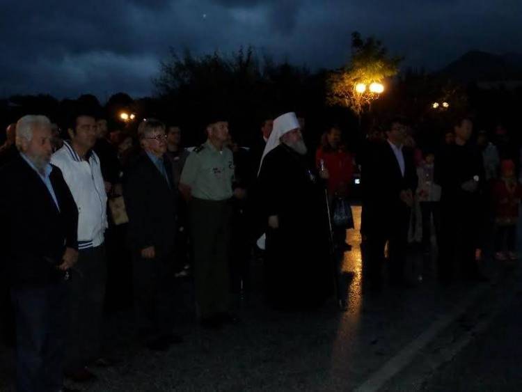 Υπό βροχή άνοιξαν αυλαία χθες οι εκδηλώσεις για τις «Ημέρες Ρωσοελληνικής Φιλίας»