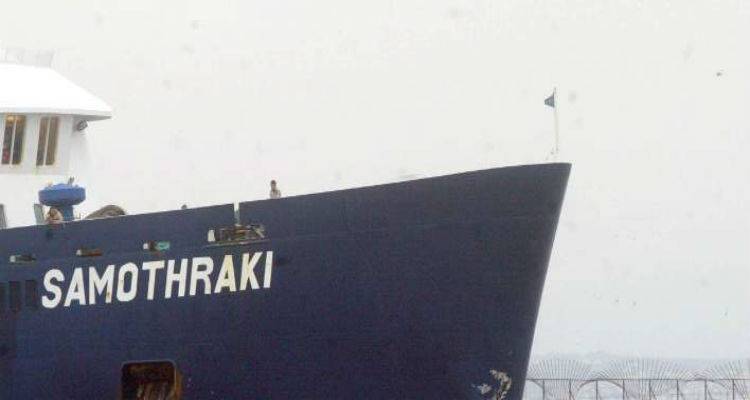 Θετικός για ακτοπλοϊκή σύνδεση Σαμοθράκης - Λήμνου - Λέσβου ο Κουρουμπλής