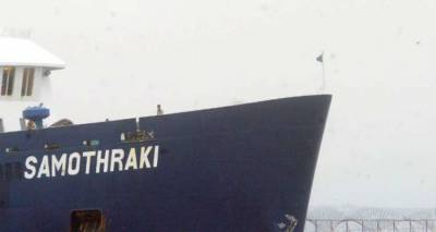 Θετικός για ακτοπλοϊκή σύνδεση Σαμοθράκης - Λήμνου - Λέσβου ο Κουρουμπλής