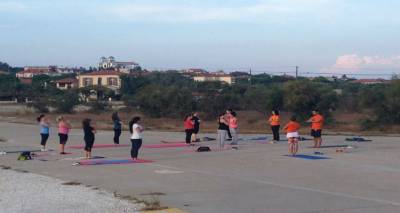 &Omicron;&lambda;&omicron;&kappa;&lambda;&eta;&rho;ώ&theta;&eta;&kappa;&alpha;&nu; &omicron;&iota; &delta;&rho;ά&sigma;&epsilon;&iota;&sigmaf; &laquo;Now we Move&raquo; &sigma;&tau;&eta; &Lambda;ή&mu;&nu;&omicron; (photos)