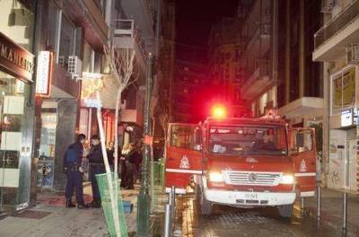 Στόχος κουκουλοφόρων η εταιρία «Σιούφας και Συνεργάτες»