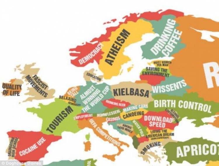 Σε τι είναι πρωτοπόρος κάθε χώρα – Δείτε σε τι κρατάει τα σκήπτρα η Ελλάδα