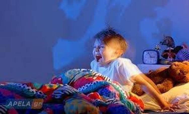 Νυχτερινός τρόμος και εφιάλτες στα παιδιά