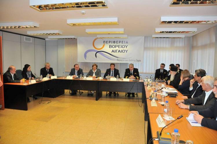 Βαρβιτσιώτης: «Εθνική πρόκληση η ανάπτυξη του Βορείου Αιγαίου» (photos)