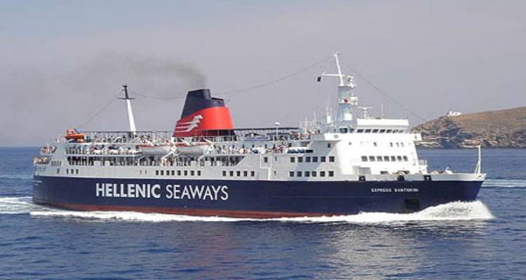 Έκτακτα δρομολόγια για Εξπρές Σαντορίνη και Νήσος Μύκονος μετά τη λήξη της απεργίας της ΠΝΟ