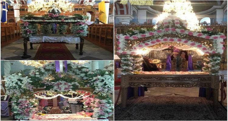 Ο Επιτάφιος σε Μύρινα, Τσας και Ανδρώνι  (photos)