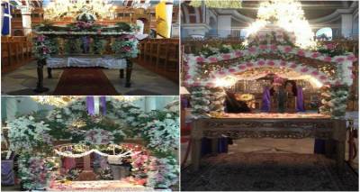 Ο Επιτάφιος σε Μύρινα, Τσας και Ανδρώνι  (photos)