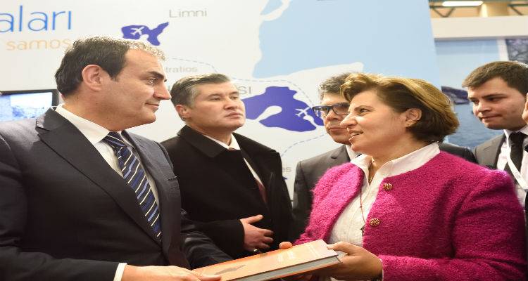 Στην Κωνσταντινούπολη η Περιφερειάρχης Βορείου Αιγαίου για την έκθεση Emitt