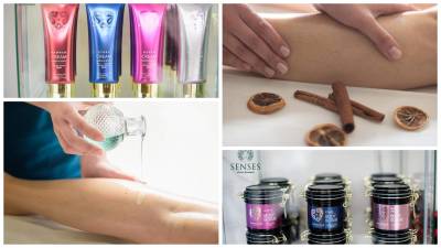 4 &mu;&omicron;&nu;&alpha;&delta;&iota;&kappa;έ&sigmaf; &pi;&rho;&omicron;&tau;ά&sigma;&epsilon;&iota;&sigmaf; &delta;ώ&rho;&omega;&nu; &alpha;&pi;ό &tau;&omicron; Senses &gamma;&iota;&alpha; &tau;&eta;&nu; &eta;&mu;έ&rho;&alpha; &tau;&omega;&nu; &epsilon;&rho;&omega;&tau;&epsilon;&upsilon;&mu;έ&nu;&omega;&nu;