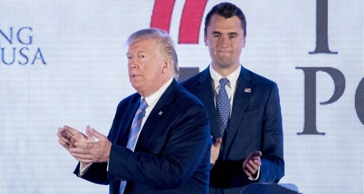 Σκηνικό εμφυλίου στις ΗΠΑ μετά τη δολοφονία Κερκ | Με την άκρα Αριστερά τα βάζει ο Τραμπ