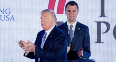 Σκηνικό εμφυλίου στις ΗΠΑ μετά τη δολοφονία Κερκ | Με την άκρα Αριστερά τα βάζει ο Τραμπ